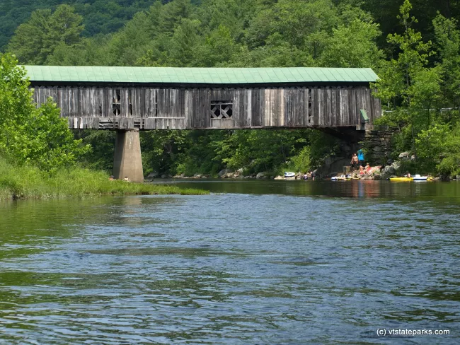 On the River at Townshend State Park by Matt Parsons