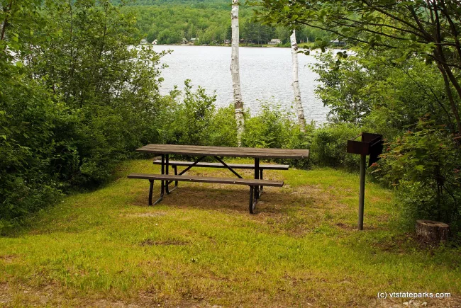 Picnic spot at Boulder Beach State Park by Paul Anderson