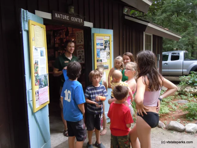 Park Nature Center at Jamaica State Park