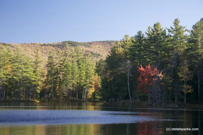 Foliage starting at Lowell Lake State Park by Jared Lennox