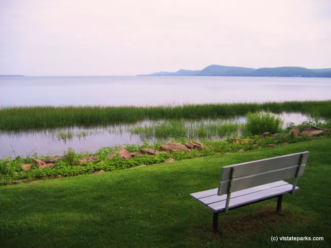 Best seat in the house. Sand Bar State Park by Nick Segal