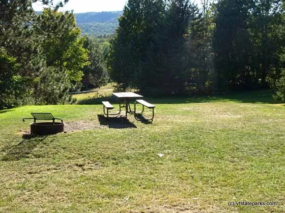 Beautiful sites at Elmore State Park