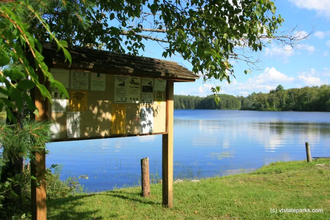 Spectacle Pond at Brighton State Park