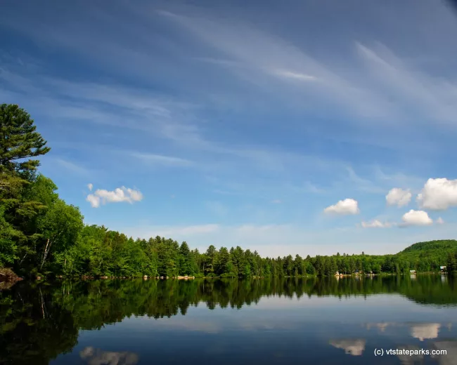 Beautiful Ricker Pond State Park by Linda Carlsen Sperry