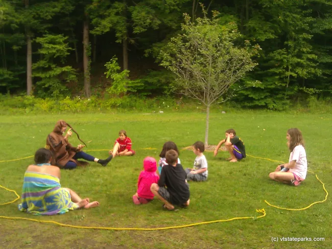 Interpretive Program at Emerald Lake State Park by Ila Sewall