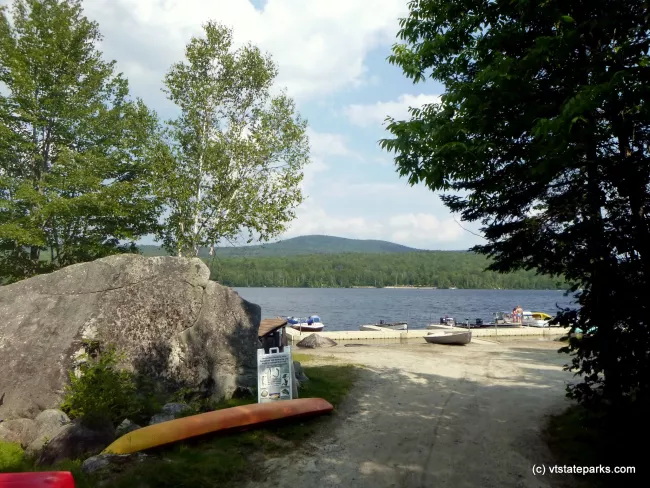 Boat launch at Stillwater State Park by Justin Lajoie