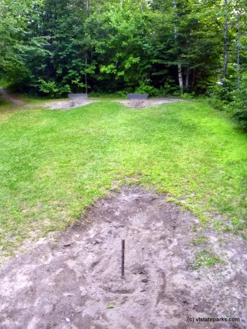 Horseshoe pit at Stillwater State Park by Justin Lajoie