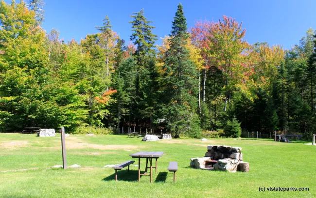 Fall is pretty at New Discovery State Park