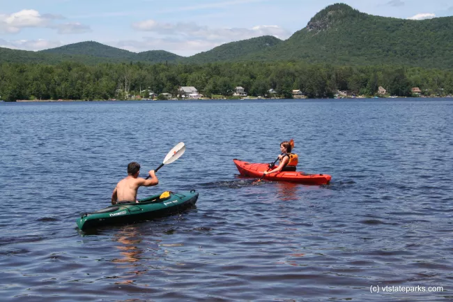 Kayaking from Boulder Beach State Park by Christie Ertel
