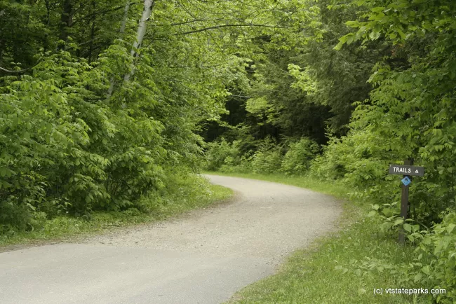Trails at Lake Elmore State Park