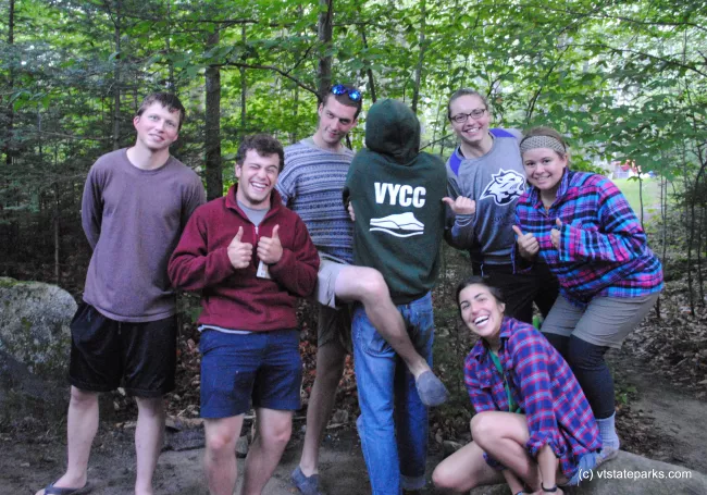 Silly VYCC at Big Deer State Park by Nicole Olmstead