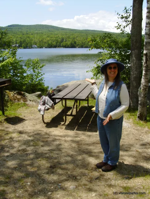 This looks like a good spot. Boulder Beach State Park by Michelle Boucher