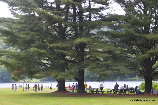 Perfect day use are for just about any outside event at Camp Plymouth State Park