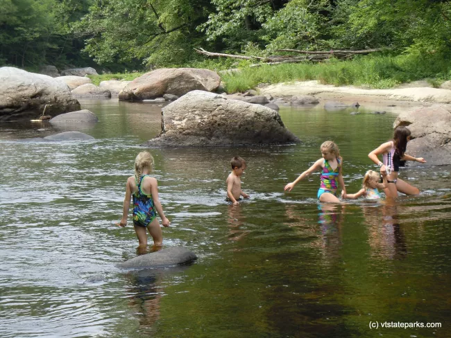 West River swim at Jamaica State Park by Brooke Mckeen