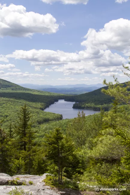 Lake Groton view from New Discovery State Park by Karalyn Mark