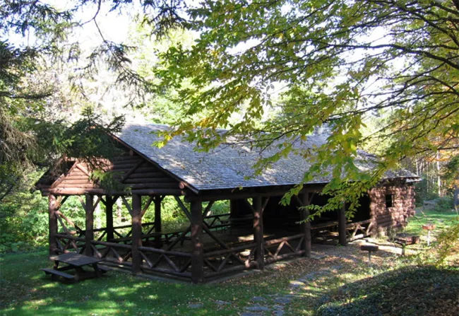 Allis pavilion