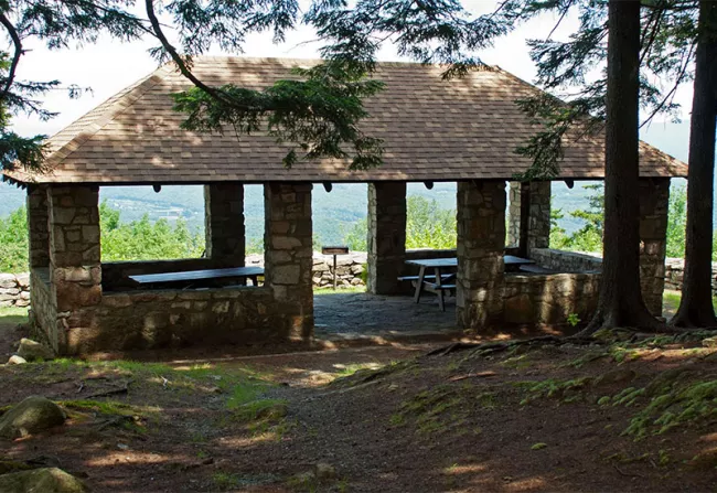 Mt. Ascutney pavilion