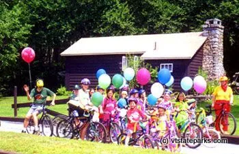 From Ricker Pond State Park Staff: Bike ride at Ricker State Park.