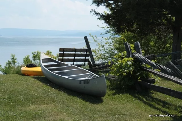 Boat rentals at Button Bay State Park