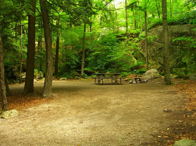 Branbury State Park tent/RV site