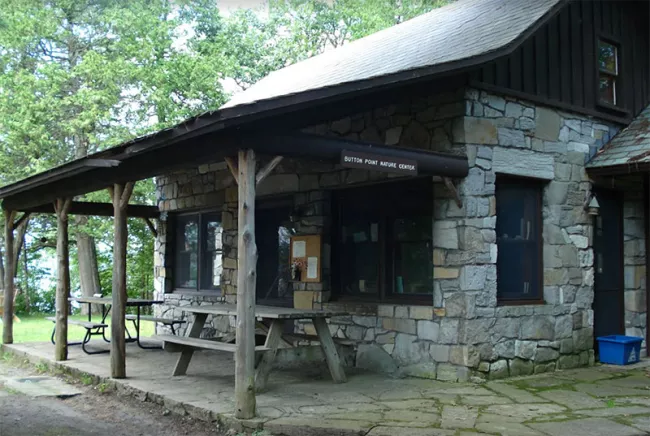 The Button Bay Nature Center