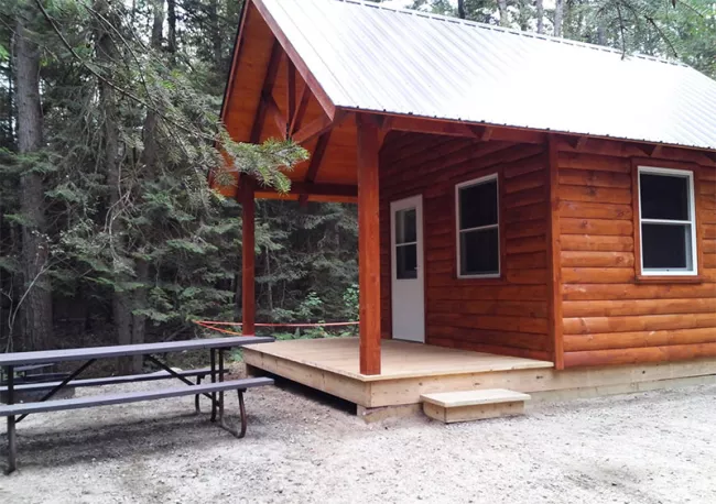 Chickadee Cabin Brighton State Park