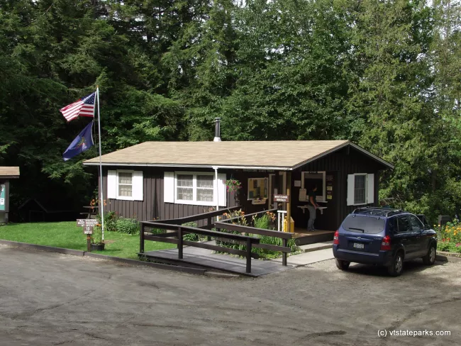 Contact station at Maidstone State Park
