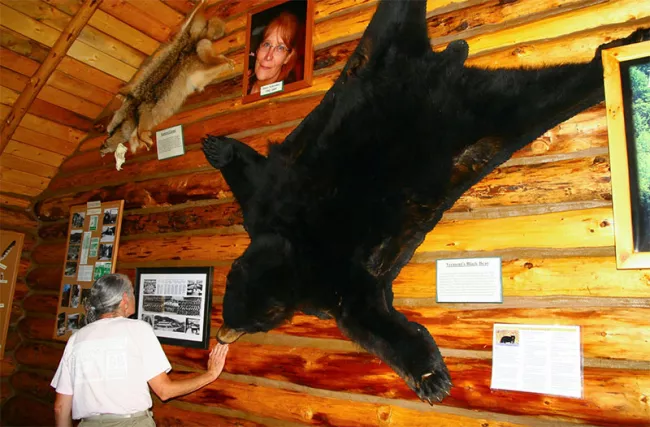 There is also a nature center at the park, where visitors can learn about the history of the area