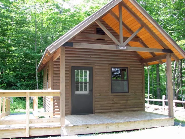 Mount Ascutney Dudley Cabin