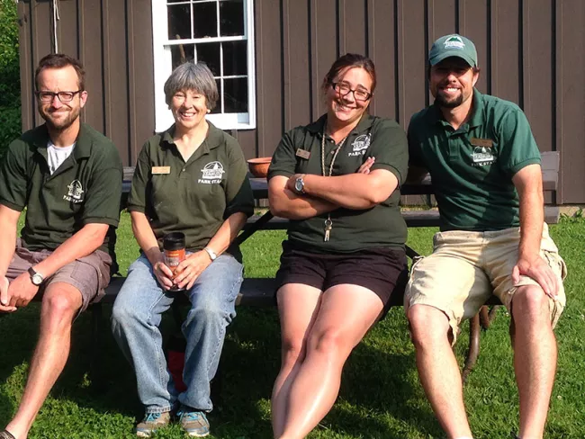 Elmore staff and volunteers