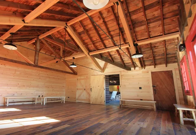 The function room seats up to 50 people and can be rented for group functions. Tables and chairs are provided.