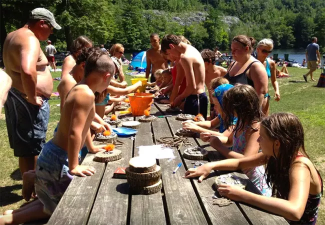 A nature program in action