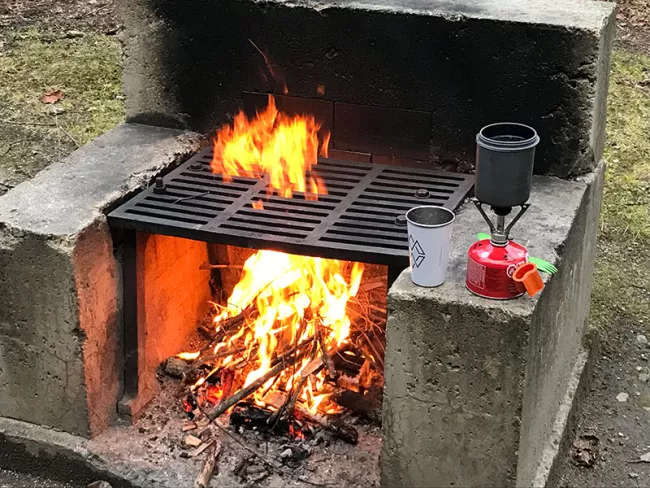Fire grill
