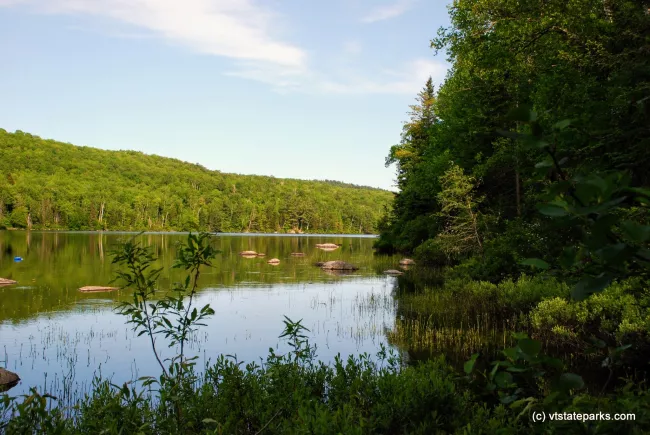 Ricker Pond State Park by Linda Everett