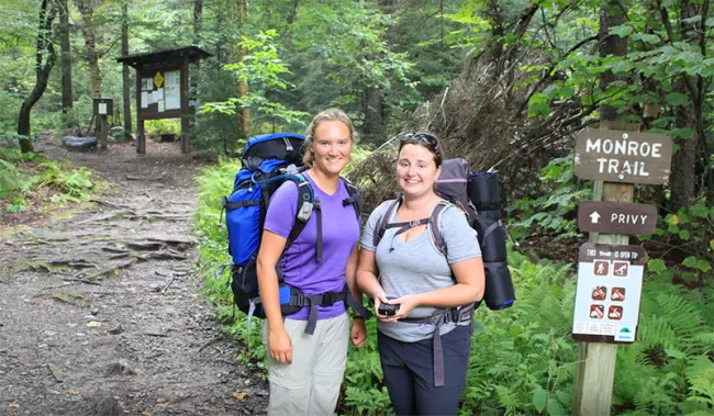 Hiking Camel's Hump