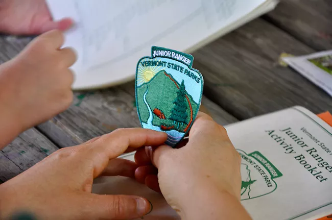 Junior Ranger Booklet