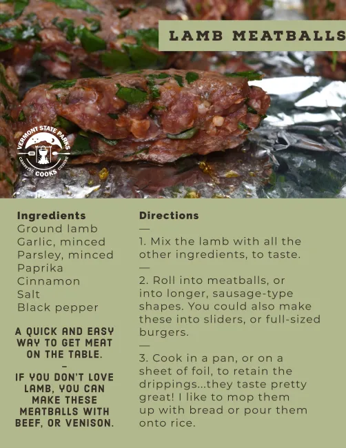 Lamb Meatballs