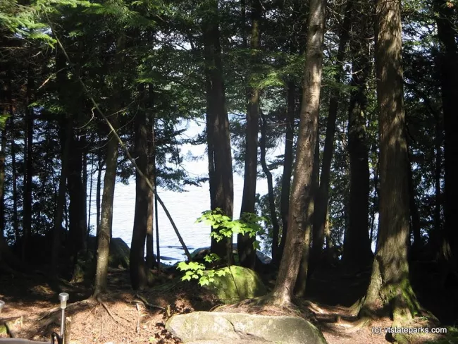 A beautiful waterfront site at Maidstone State Park by Bern Adette