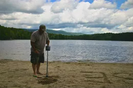 Metal detecting