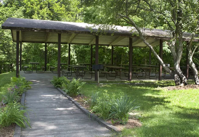 Molly Stark pavilion