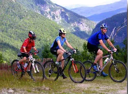 Mountain Biking