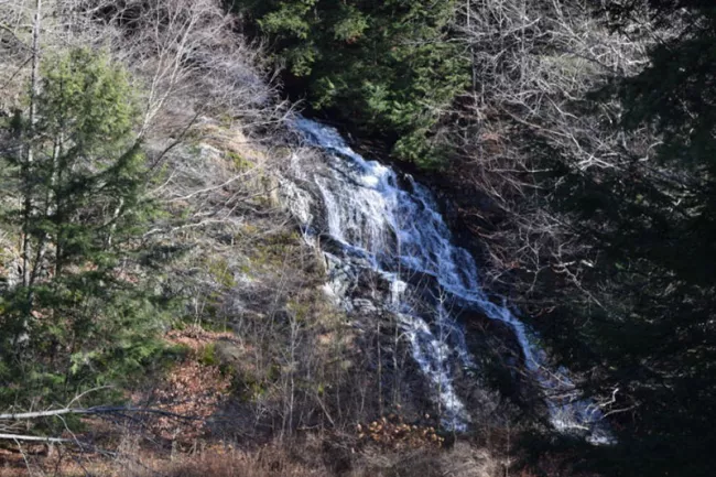 The falls at Muckross
