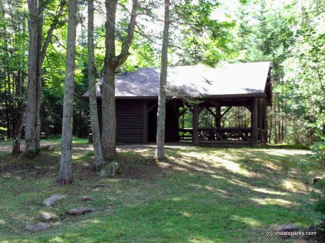 Pavilion at Maidstone State Park