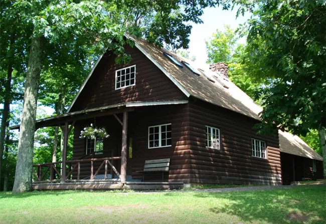 Mt. Philo lodge