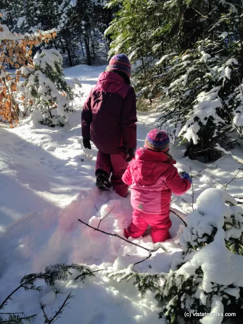 New Discovery in the winter time is fun too