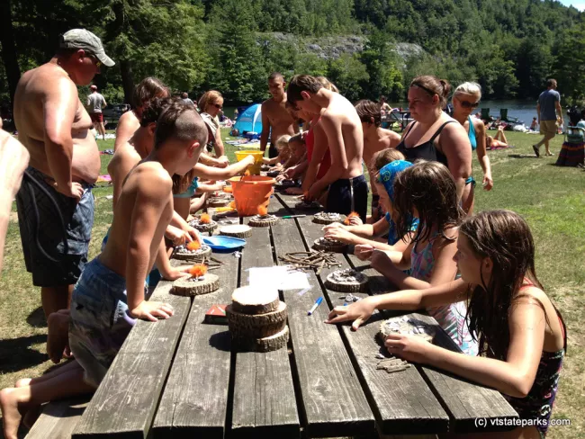 A nature program at Emerald Lake State Park by Ryan Harlow