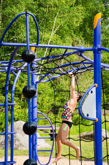 Playground at Boulder Beach State Park by Kristy Willey