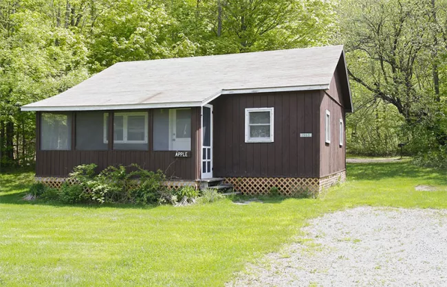 The Apple Cottage at Camp Plymouth