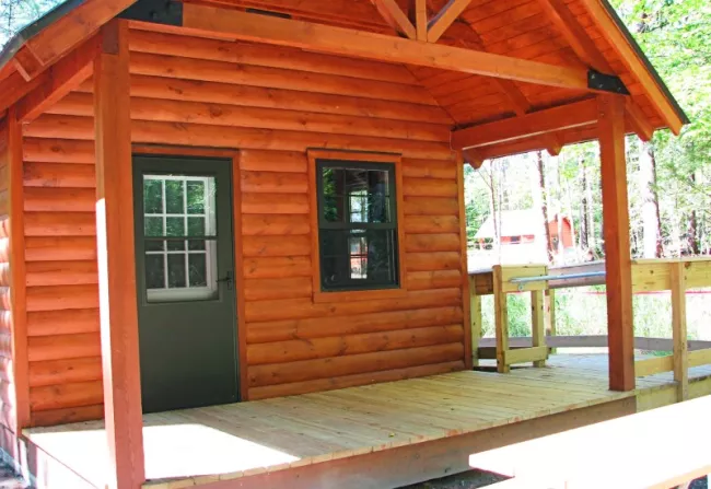 Quechee Cabin
