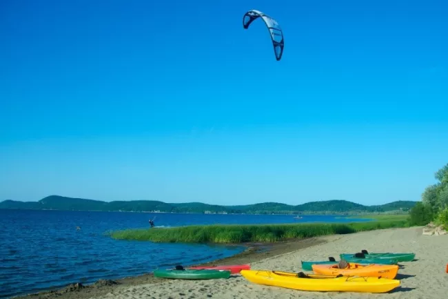 Sand Bar State Park 1